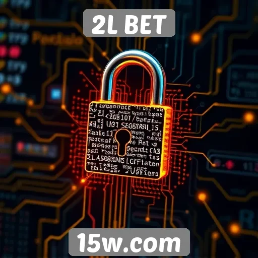 Segurança de dados no site 2L BET é prioridade